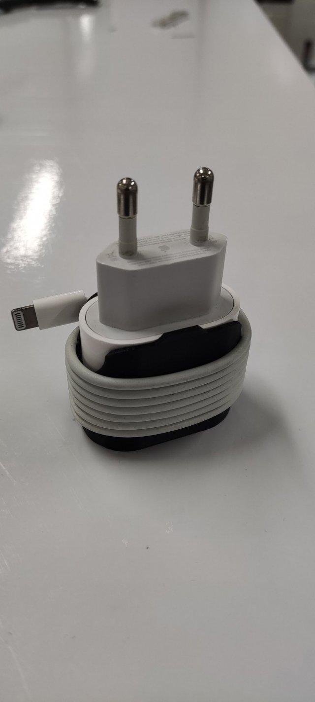 Case for charging unit 3D Print Model .c4d .max .obj .3ds .fbx .stl .blend 