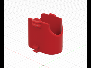 Case for charging unit 3D Print Model