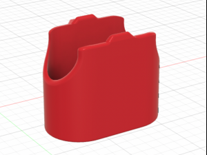 Case for charging unit 3D Print Model