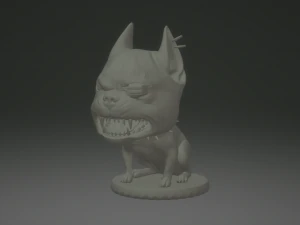 EL PERRO DE CYBERPUNK 2077 Modelo de impresión 3D