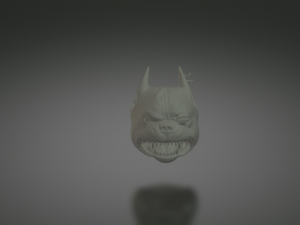 THE DOG FROM CYBERPUNK 2077 Model do druku 3D