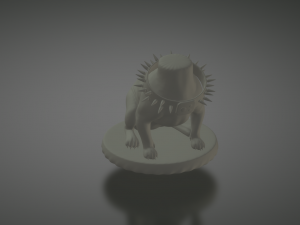 THE DOG FROM CYBERPUNK 2077 Model do druku 3D