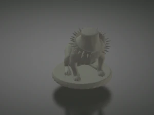 THE DOG FROM CYBERPUNK 2077 3D Print Model