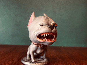 THE DOG FROM CYBERPUNK 2077 Model do druku 3D