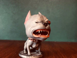 THE DOG FROM CYBERPUNK 2077 3D Print Model
