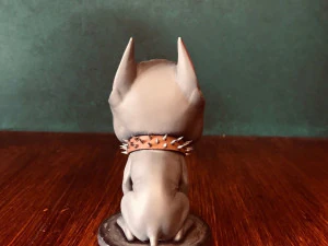 THE DOG FROM CYBERPUNK 2077 3D Print Model