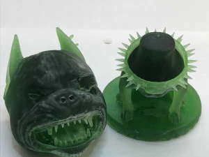 THE DOG FROM CYBERPUNK 2077 3D Print Model