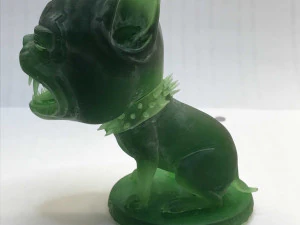 THE DOG FROM CYBERPUNK 2077 3D Print Model