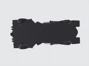 Batman mobile 1989 3D Model