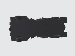 Batman mobile 1989 3D Model