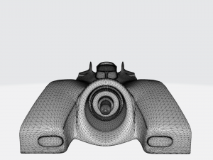 Batman mobile 1989 3D Model