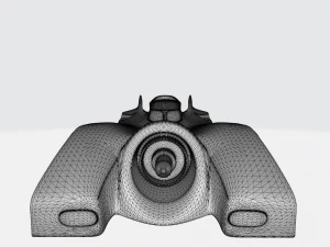 Batman mobile 1989 3D Model