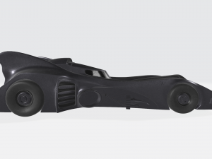 Batman mobile 1989 3D Model
