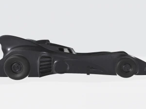 Batman mobile 1989 3D Model