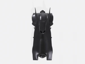 Batman mobile 1989 3D Model