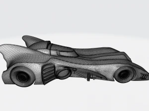 Batman mobile 1989 3D Model