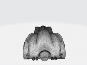 Batman mobile 1989 3D Model