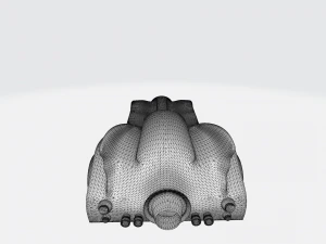 Batman mobile 1989 3D Model