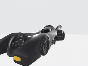 Batman mobile 1989 3D Model