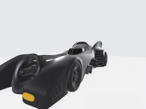 Batman mobile 1989 3D Model