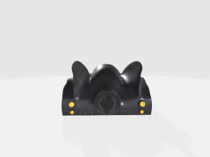 Batman mobile 1989 3D Model