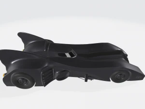 Batman mobile 1989 3D Model