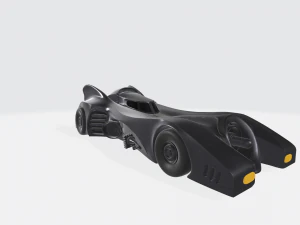 Batman mobile 1989 3D Model