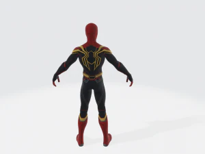 Spiderman Far From Home 2019 Rigged 3D Model