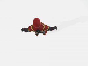 Spiderman Far From Home 2019 Rigged 3D Model