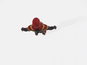 Spiderman Far From Home 2019 Rigged 3D Model