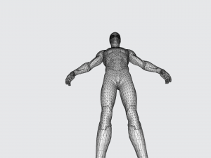 Spiderman Far From Home 2019 Rigged 3D Model