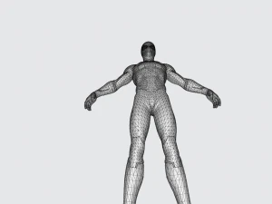 Spiderman Far From Home 2019 Rigged 3D Model