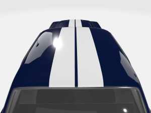 Fo rd Mustang Shelby GT350 3D 모델