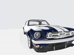 Fo rd Mustang Shelby GT350 3D 모델