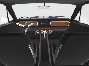 Fo rd Mustang Shelby GT350 3D 모델