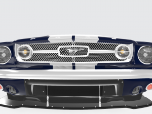 Fo rd Mustang Shelby GT350 3D Model