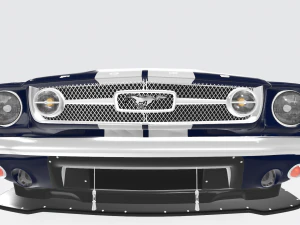 Ford Mustang Shelby GT350 Modello 3D