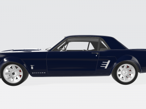 Fo rd Mustang Shelby GT350 3D 모델
