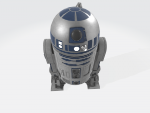 R2-D2 Starwars 3D Model