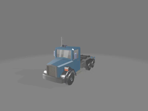 LowPoly cartoon cars 3D Model