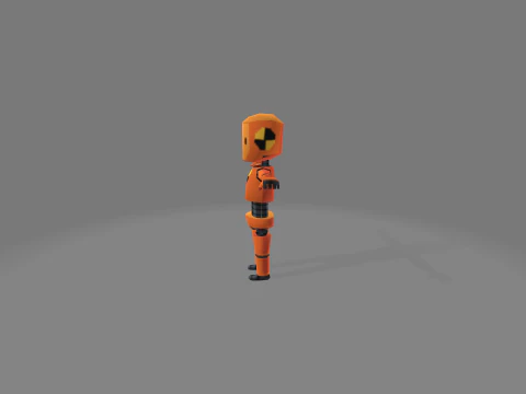 ThePrototype Kit - 3D-платформер 3D Модель