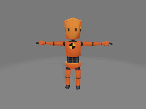 ThePrototype Kit - 3D Platformer 3D Model