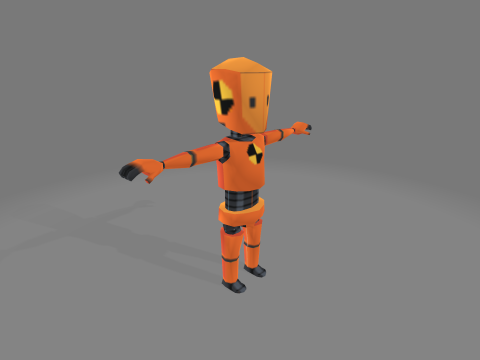ThePrototype Kit - 3D Platformer 3D 모델