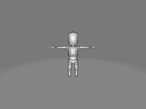 ThePrototype Kit - 3D Platformer 3D Model