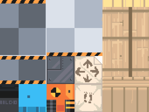 ThePrototype Kit - 3D Platformer 3D 모델