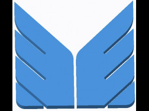 Maruti Logo Model 3D