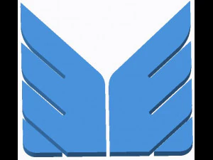 Maruti Logo 3D Model