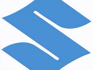 Logotipo de Suzuki Modelo 3D