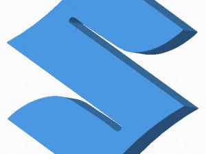 Suzuki Logo 3D Model
