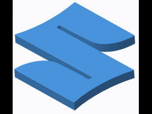 Suzuki Logo 3D 模型